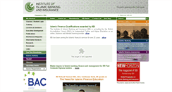 Desktop Screenshot of islamic-banking.com